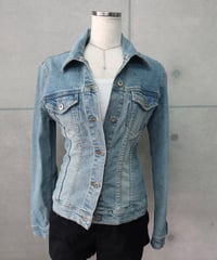 light blue denim jacket