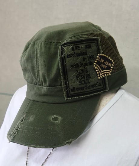 military cap