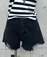 black short pants