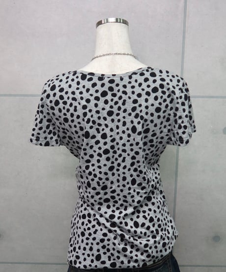 animal print tee