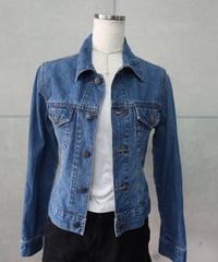 blue denim jacket