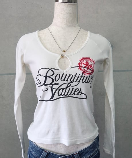 gold chain y2k top