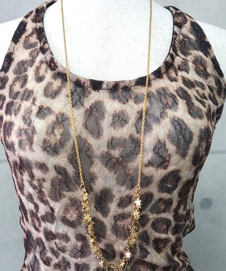 gold star chain necklaces