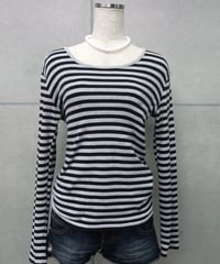 striped long sleeve tee