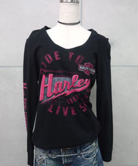 harley-davidson long sleeve tee