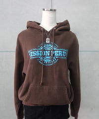 brown vintage hoodie