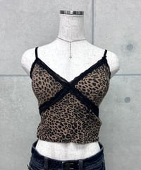 leopard cami