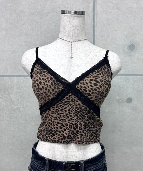 leopard cami