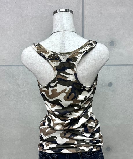 camo tank top
