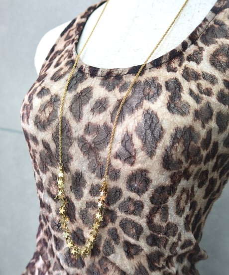 gold star chain necklaces