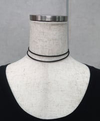 2way black necklace