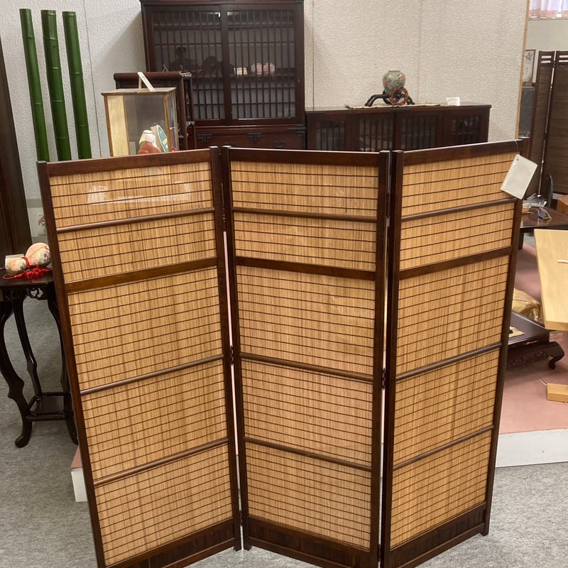 竹すだれ屏風【店舗受け取り限定】 | 店舗在庫処分品& アウトレット商品