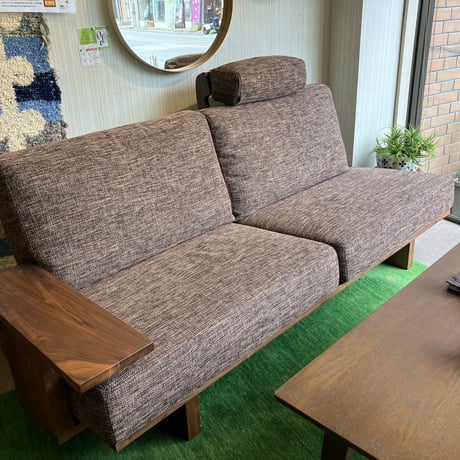 ▶在庫処分品 ◀ラスト1脚　ソファベンチ　 リネアNA2P W1420 楽天市場】ソファー 2人掛け コンパクト 二人掛け コーナーソファ 二人