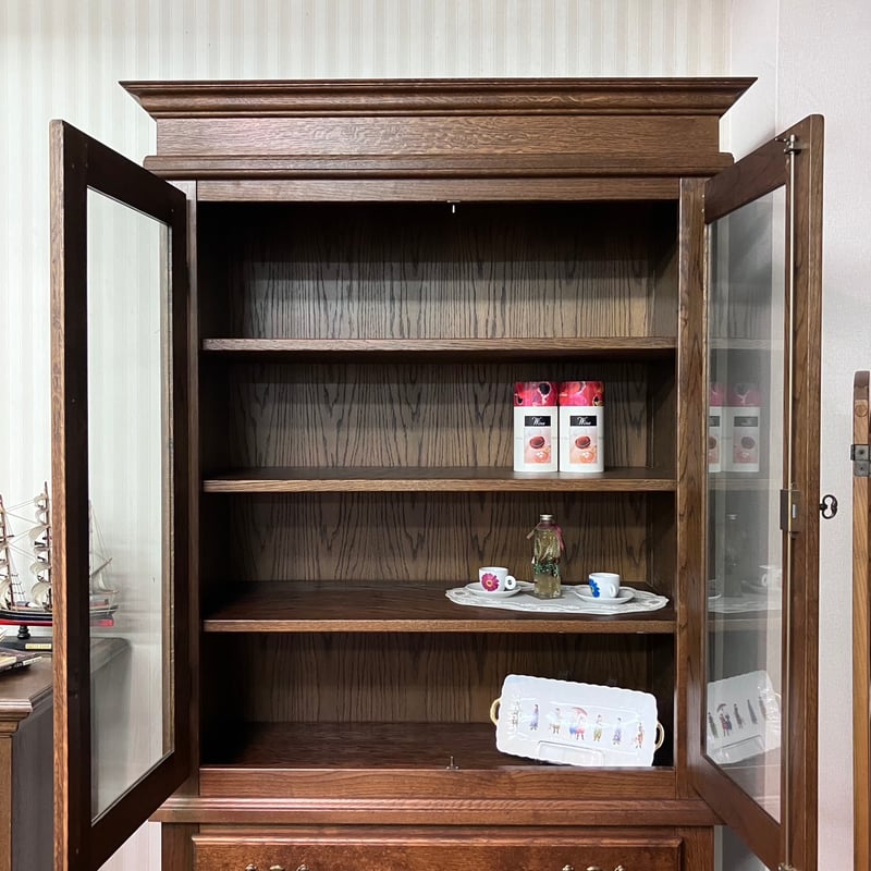 オランダ製アンティーク家具-キャビネット【店舗受取or指定エリア限定