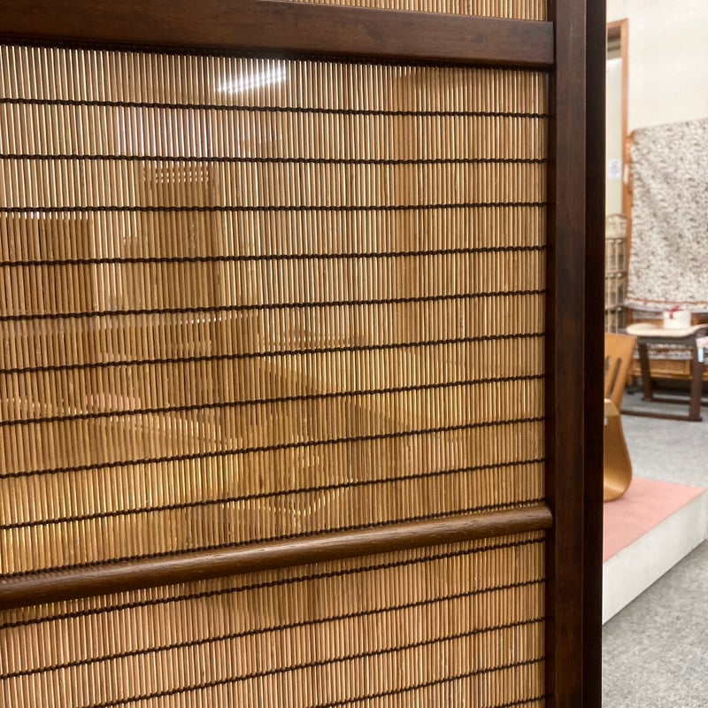 竹すだれ屏風【店舗受け取り限定】 | 店舗在庫処分品& アウトレット商品