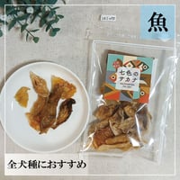 シロミックス（白身魚MIXジャーキー） 25g 無添加 犬用おやつ 【七色のサカナ】