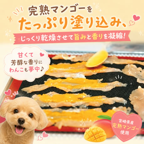 トロピカルじゃーきー 30g 無添加 犬用おやつ 【日向のわんこ】
