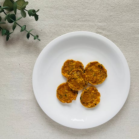 国産鶏むねチップス（かぼちゃ） 15g 無添加 犬用おやつ 【One.】