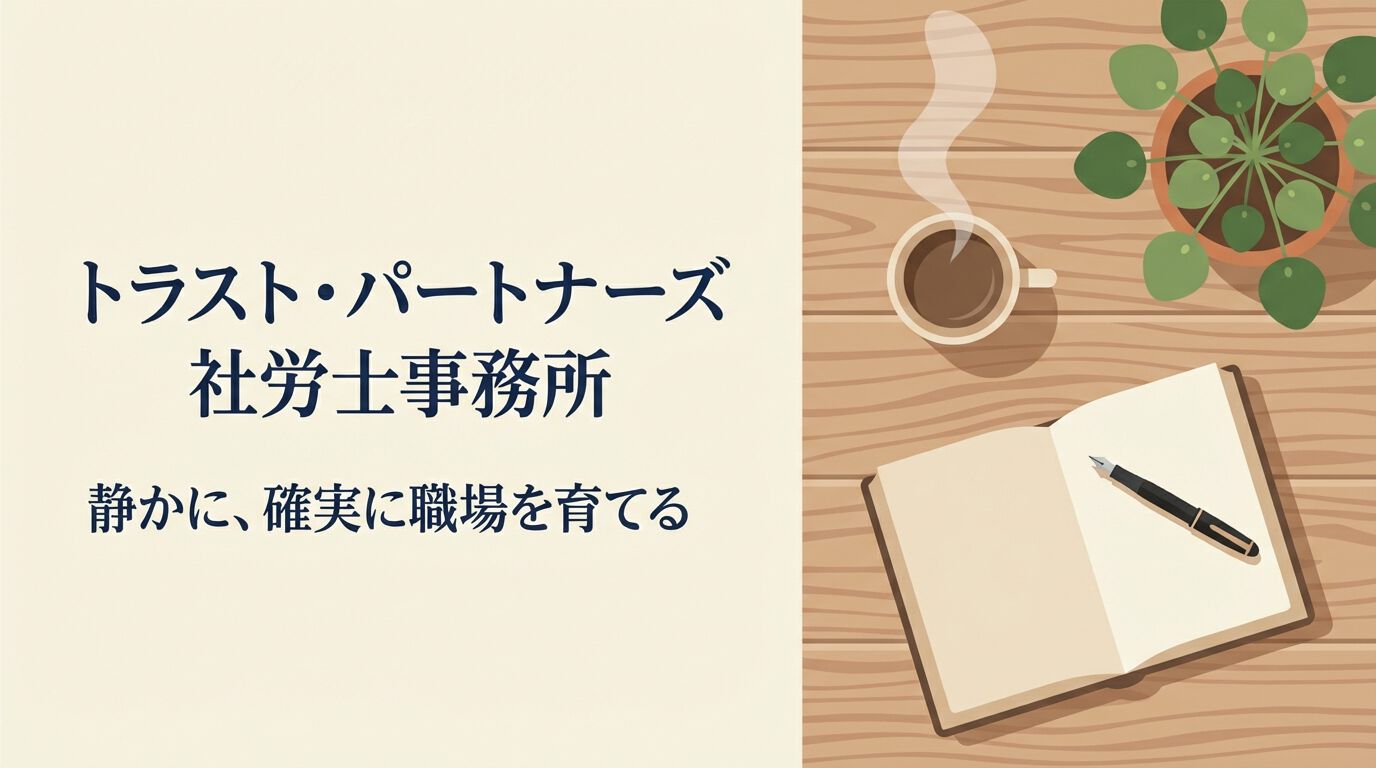 トラスト・パートナーズ社労士事務所
