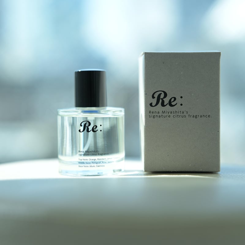 レア❤️Reminiscence Mi Fa❤️Eau De Parfum 製造中止 Re: Rena Miyashita's signature citrus fragrance