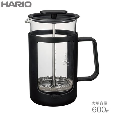 HARIO ハリオ カフェプレス 600mL（4杯用）