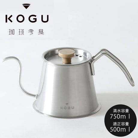 ツードリップポット PRO フタ付き 2杯用 500ml