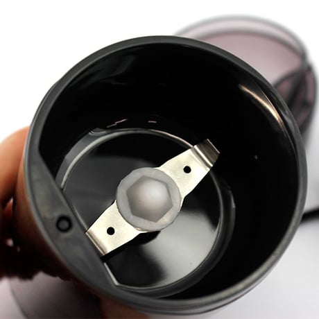カリタ プロペラ式 電動コーヒーグラインダー ブラック