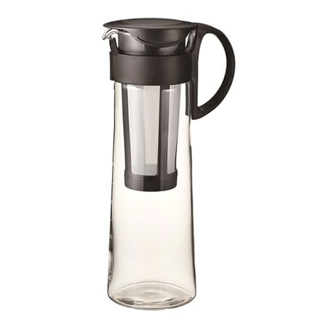 ハリオ 水出し珈琲ポット 1000ml ブラック