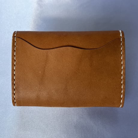Pausa / Tochigi – Solid (LightBrown w/ Natural Stitch）