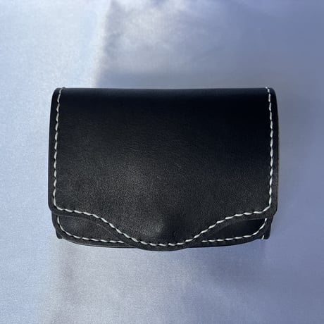 Pausa / Tochigi – Solid (Black w/ Natural Stitch）