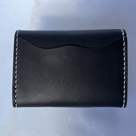 Pausa / Tochigi – Solid (Black w/ Natural Stitch）