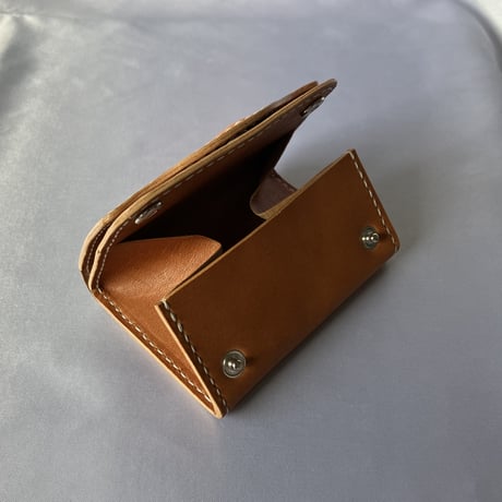 Pausa / Tochigi – Solid (LightBrown w/ Natural Stitch）