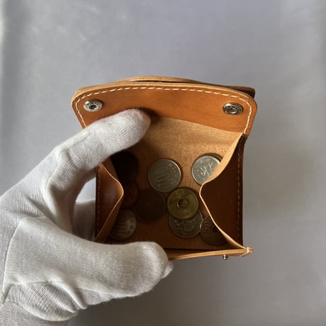 Pausa / Tochigi – Solid (LightBrown w/ Natural Stitch）