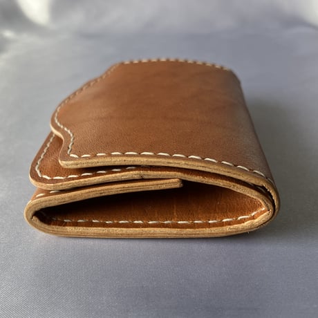 Pausa / Tochigi – Solid (LightBrown w/ Natural Stitch）