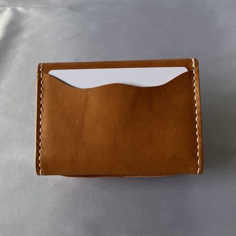 Pausa / Tochigi – Solid (LightBrown w/ Natural Stitch）
