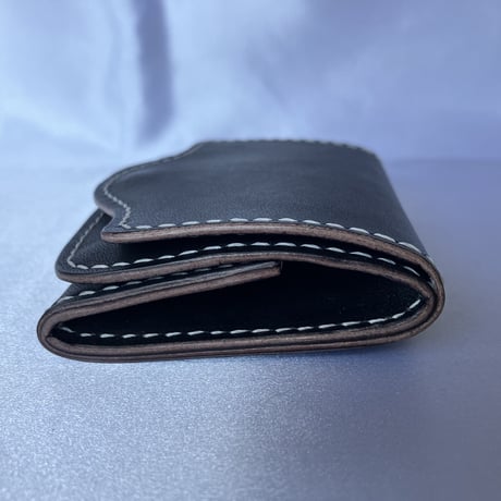 Pausa / Tochigi – Solid (Black w/ Natural Stitch）