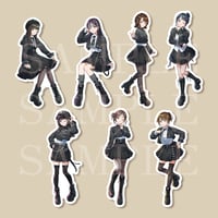 イラストステッカーセット
