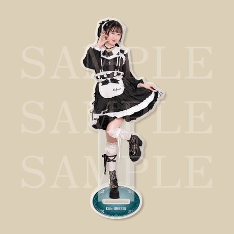 アクリルスタンド-MAID ver.-