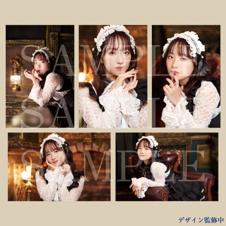 トレーディングブロマイド-MAID ver.- 全35種3枚入り