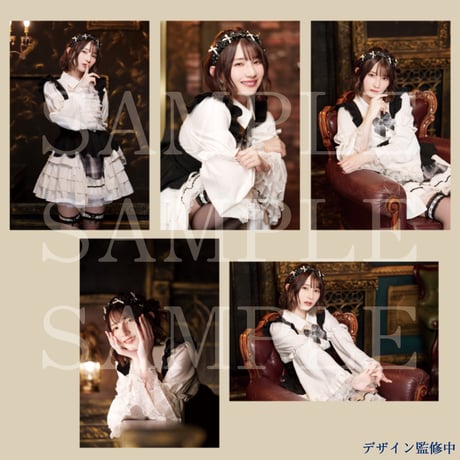 トレーディングブロマイド-MAID ver.- 全35種3枚入り