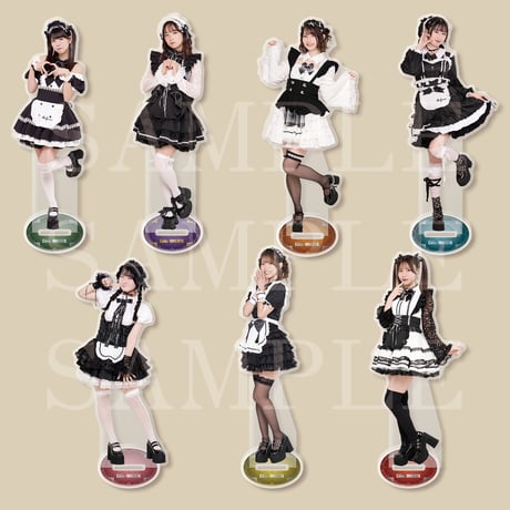 アクリルスタンド-MAID ver.-