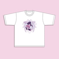 縁結びイラストTシャツ（白）