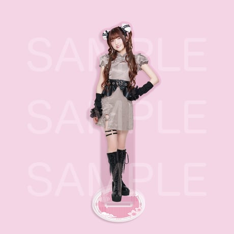 カラーアクリルスタンド-チャイナver.-