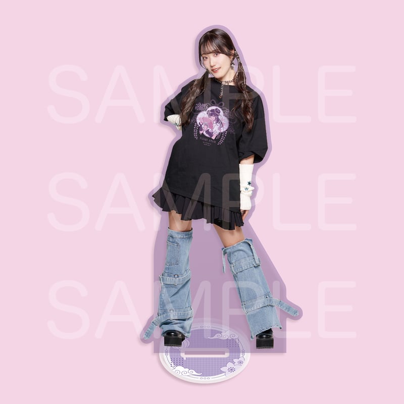 イソメン倶楽部 PINK様 Tシャツ アクリルスタンド 2周年記念 カラーアクリルスタンド-縁結びver.- | 結び結ばれ桃源郷ショップ