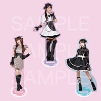 カラーアクリルスタンド-チャイナver.-