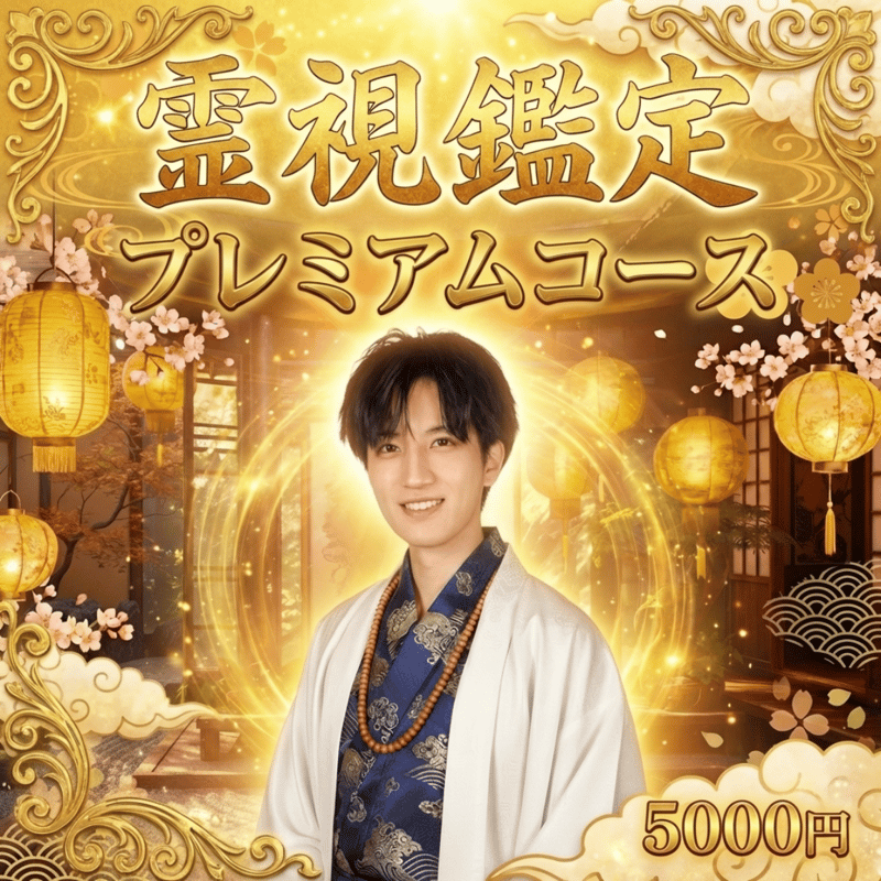 新・霊視鑑定 【公式通販】