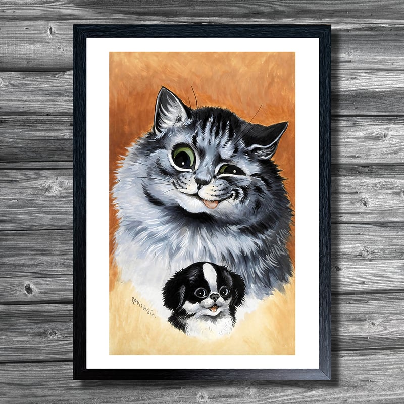 ルイス・ウェイン(Louis Wain)「彼を買ったの – 彼は私のペット