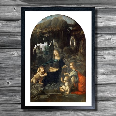 レオナルドダヴィンチ　シルク　スカーフ　Leonardo da Vinci 絵画 NICENESS＞LEO/ レオ (ダヴィンチプリントシルクスカーフ) | MAKES