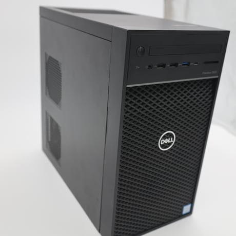 【グラボ搭載】Dell Precision 3630 (Core i7-9700, Windows 11 Pro, メモリ16GB, RTX2060 6GB, HDD 2TB,SSD)