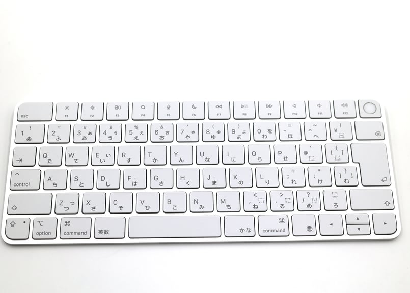 Magic Keyboard (USB-C) - 日本語（JIS）Touch ID付き | M